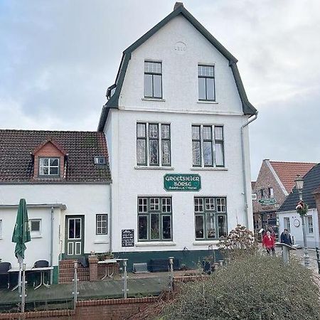 Hotel Greetsieler Börse Krummhörn Exterior foto