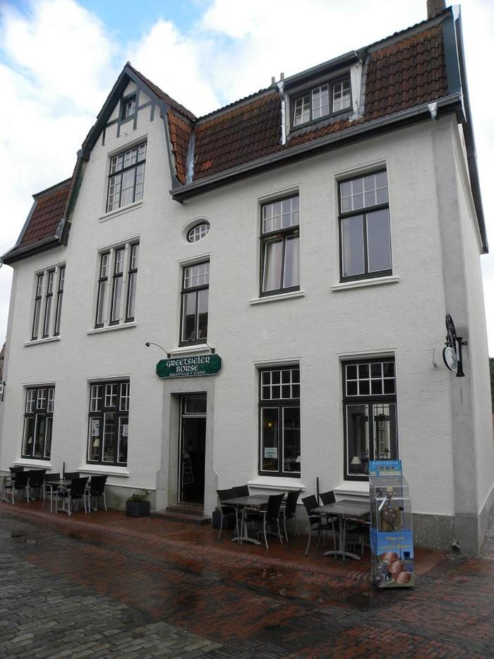 Hotel Greetsieler Börse Krummhörn Exterior foto