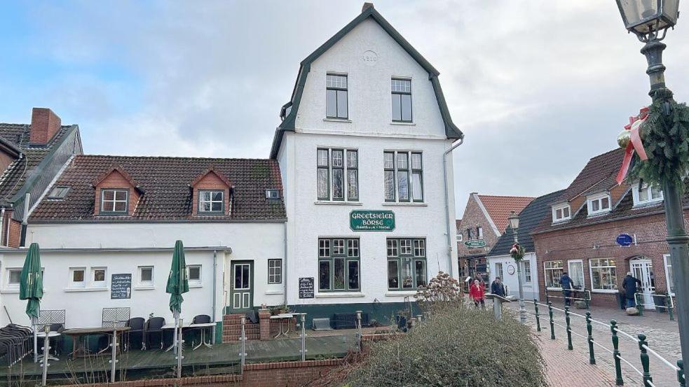Hotel Greetsieler Börse Krummhörn Exterior foto