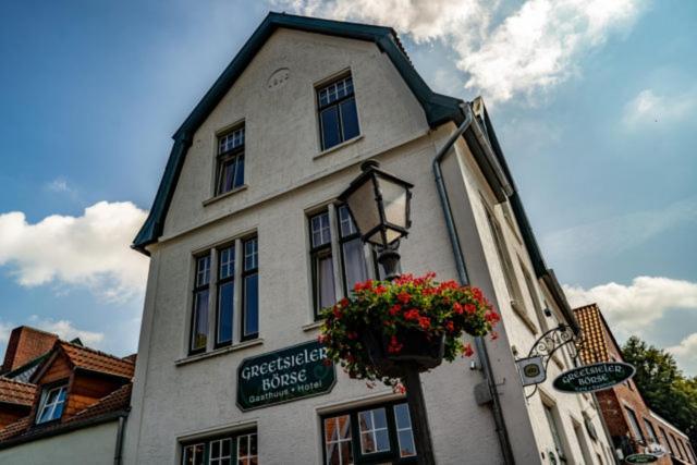 Hotel Greetsieler Börse Krummhörn Exterior foto