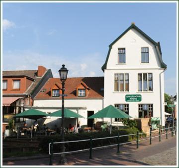 Hotel Greetsieler Börse Krummhörn Exterior foto